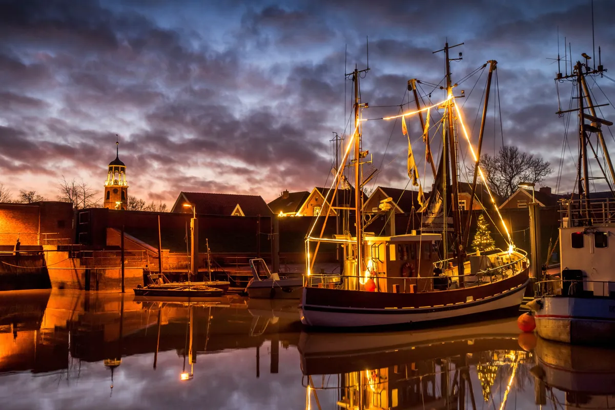Yachthafen Baalmann, marina in Borkum, Germany