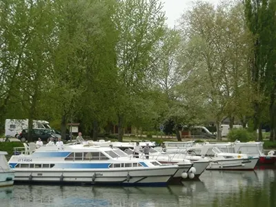 Halte Nautique de Branges, marina in Branges, France — photo 2