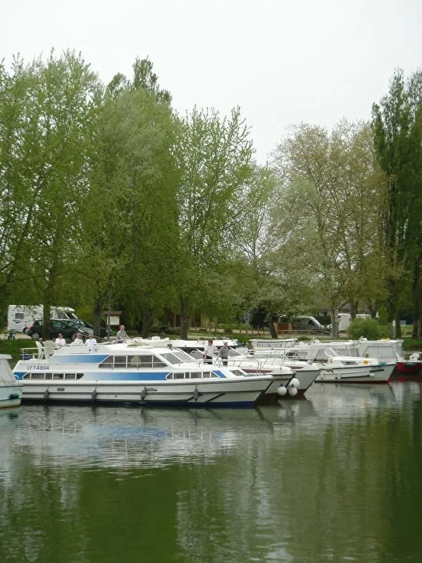 Halte Nautique de Branges, marina in Branges, France — photo 2