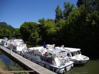 Halte Nautique de Branges, marina in Branges, France — photo 3