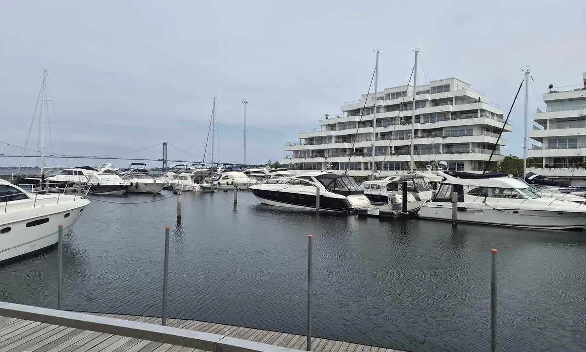 Middelfart city harbour, marina in Middelfart, Denmark — photo 5