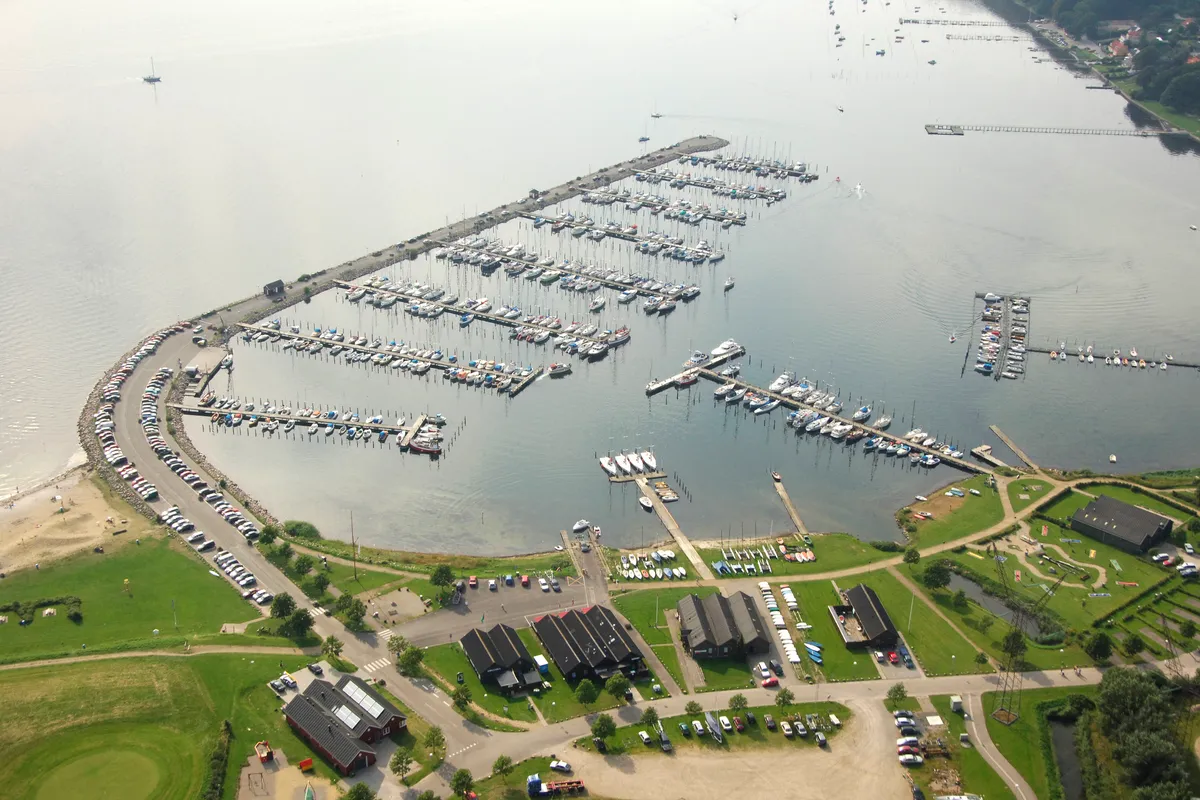 Middelfart city harbour, marina in Middelfart, Denmark — photo 6