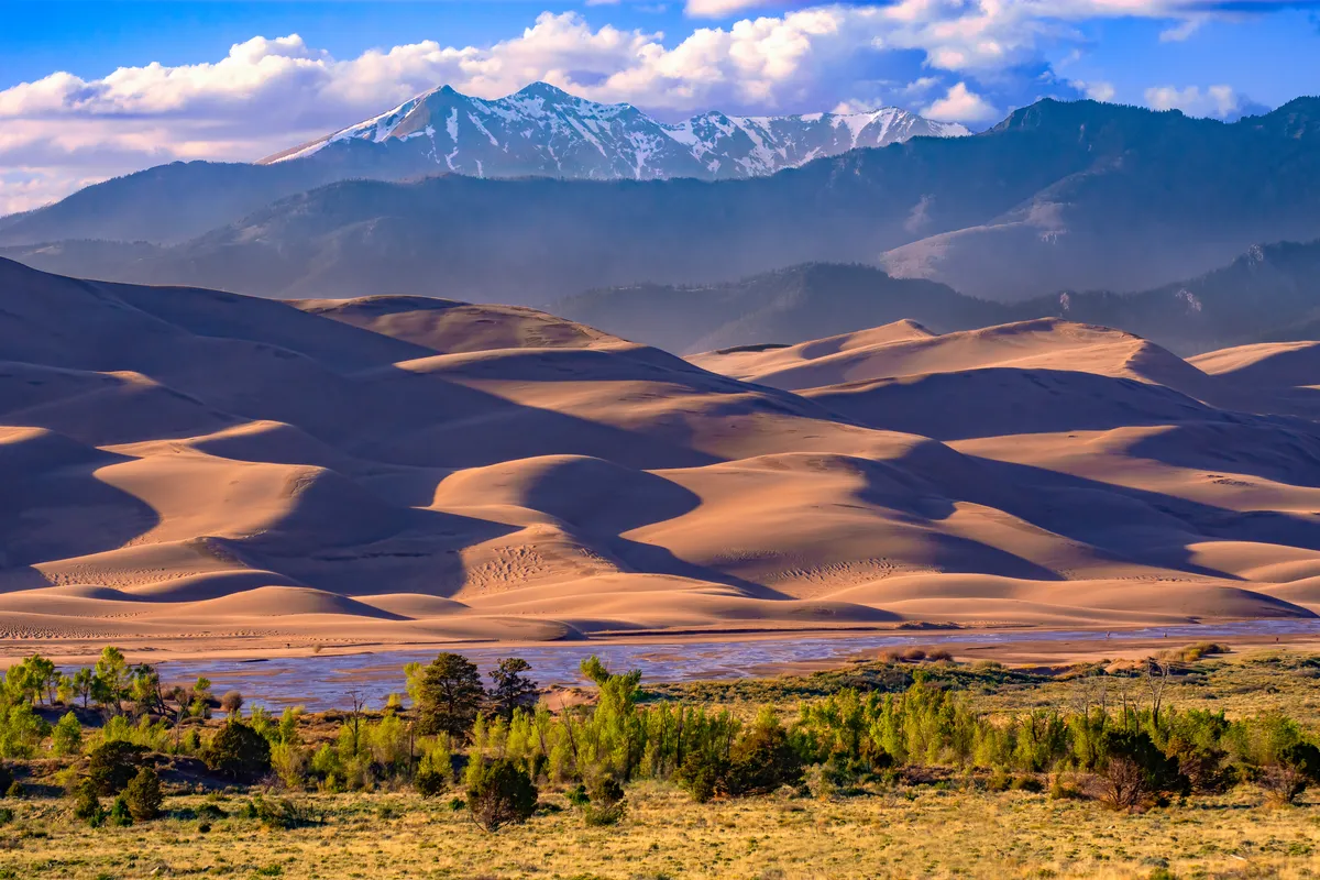 Big Sand Hills, stop in Australia