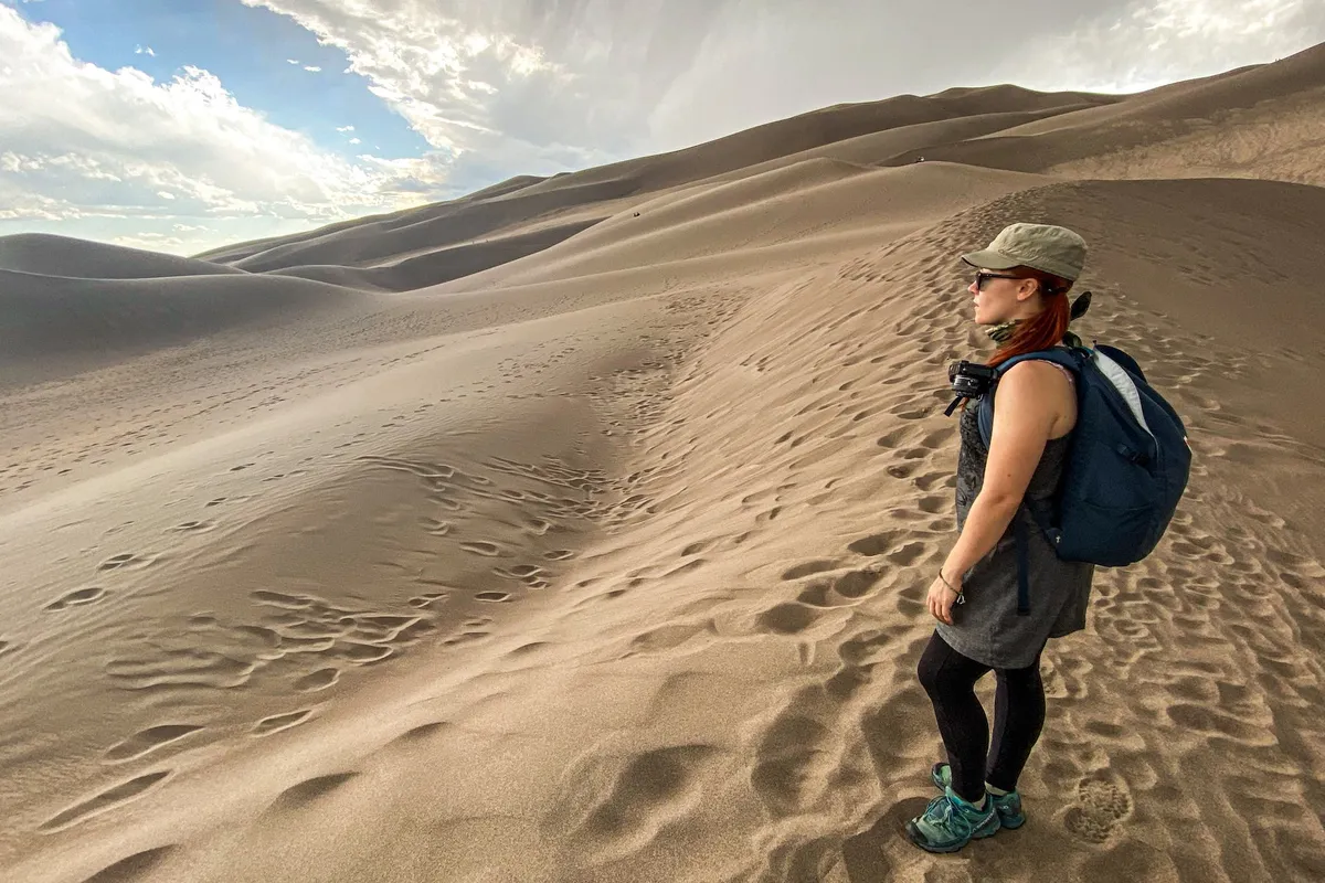 Big Sand Hills, stop in Australia — photo 8