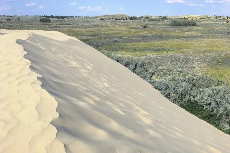 Big Sand Hills, stop in Australia — photo 9