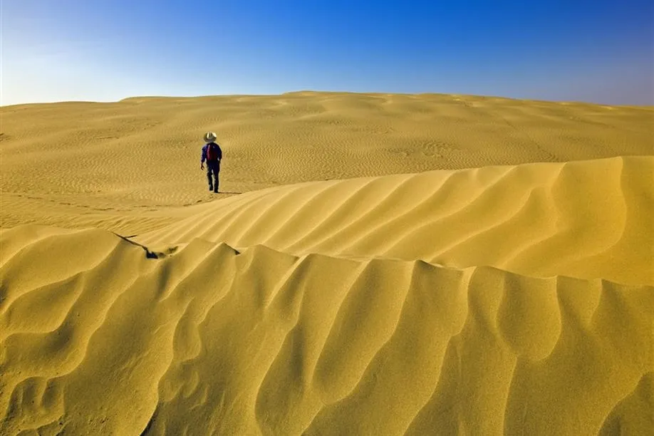 Big Sand Hills, stop in Australia — photo 3