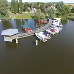 Seebrücke Radewege Marina