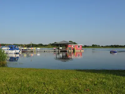 Seebrücke Radewege Marina in Radewege, Germany — photo 2