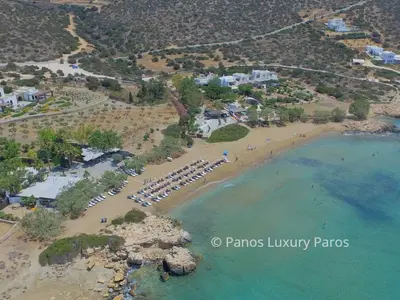 Farangas Bay in Agkeria, Greece — photo 5