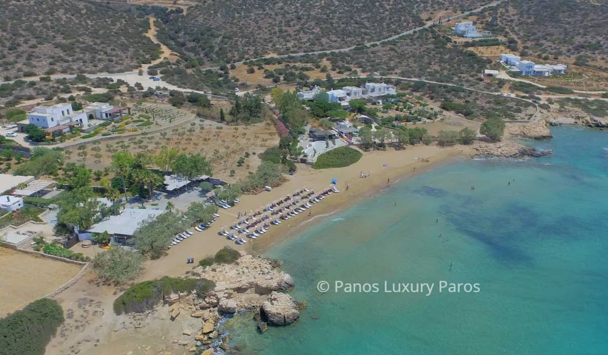 Farangas Bay in Agkeria, Greece — photo 5