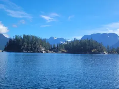 Prideaux Haven, anchorage in Area A (Malaspina/Toba), Canada — photo 2