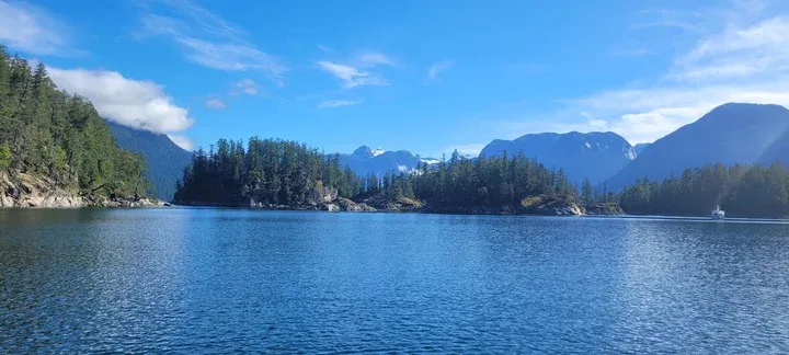 Prideaux Haven, anchorage in Area A (Malaspina/Toba), Canada — photo 2