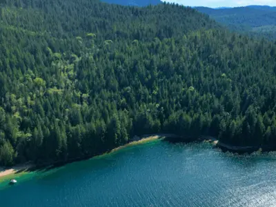 Prideaux Haven, anchorage in Area A (Malaspina/Toba), Canada — photo 4