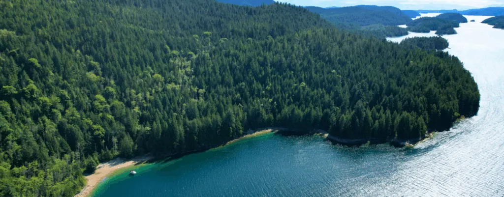 Prideaux Haven, anchorage in Area A (Malaspina/Toba), Canada — photo 4