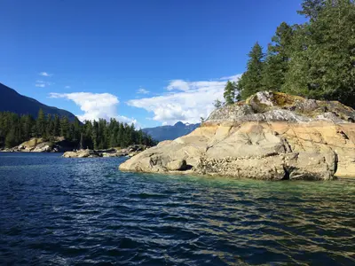 Prideaux Haven, anchorage in Area A (Malaspina/Toba), Canada — photo 5
