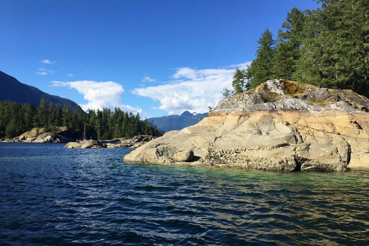 Prideaux Haven, anchorage in Area A (Malaspina/Toba), Canada — photo 5