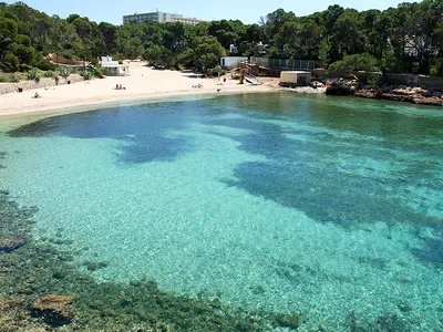 Cala Gració, anchorage in Spain — photo 4