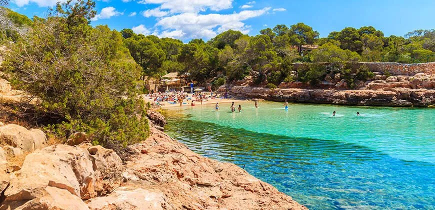 Cala Gració, anchorage in Spain — photo 6