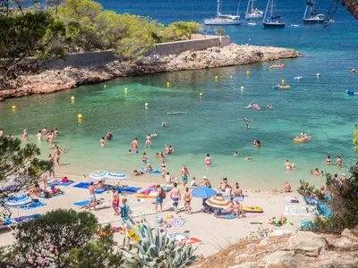 Cala Gració, anchorage in Spain — photo 5