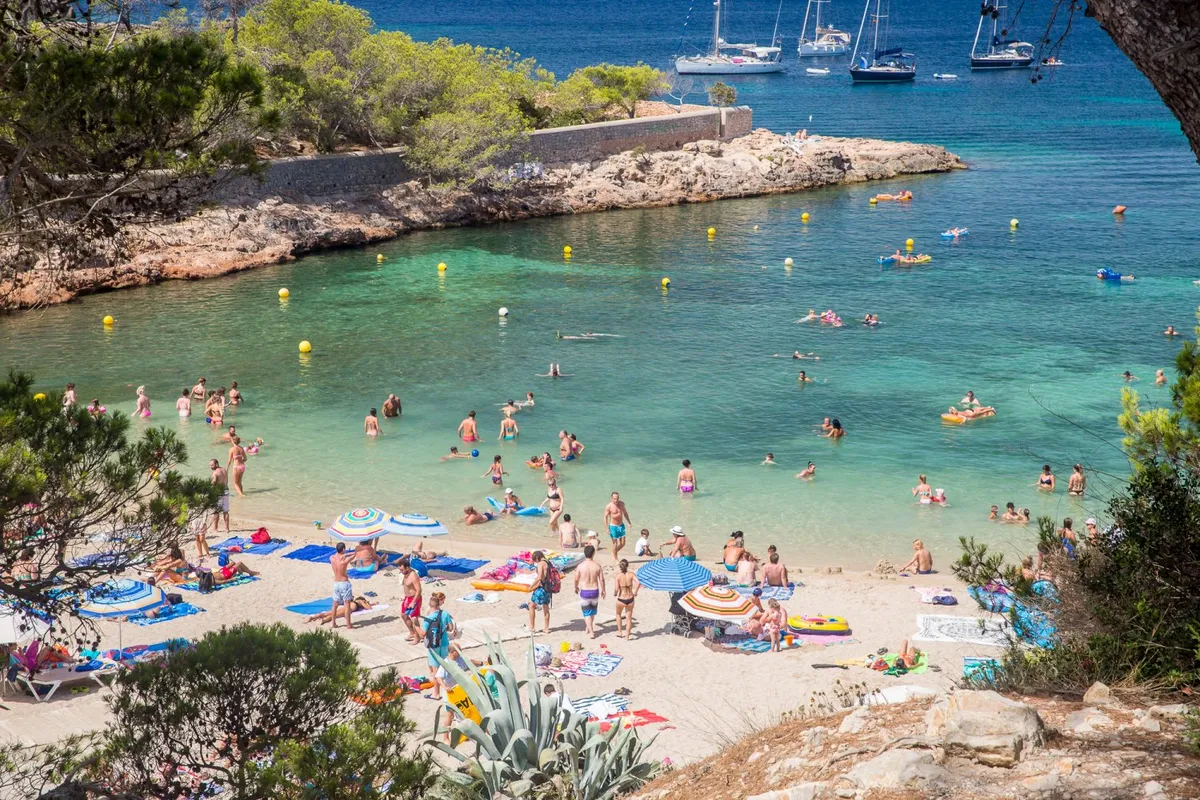 Cala Gració, anchorage in Spain — photo 5