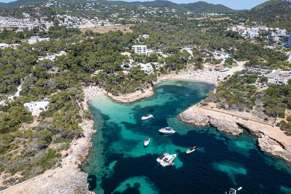 Cala Gració, anchorage in Spain — photo 8