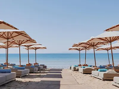 Farangas Bay in Agkeria, Greece — photo 3