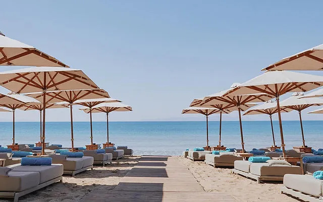 Farangas Bay in Agkeria, Greece — photo 3