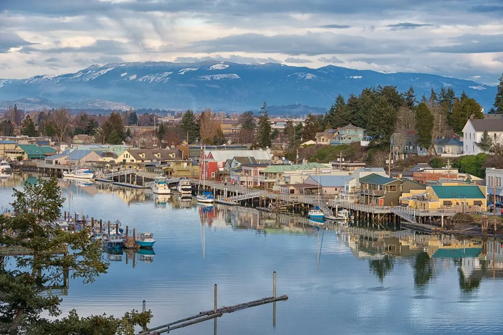 La Conner Anchorage in La Conner, United States