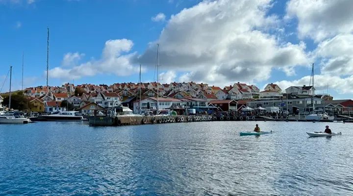 Kungshamns gästhamn, marina in Kungshamn, Sweden — photo 2