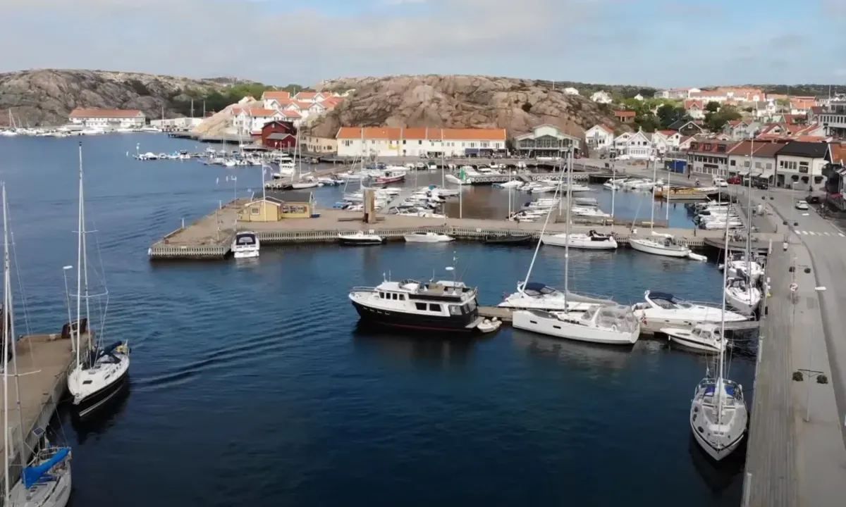 Kungshamns gästhamn, marina in Kungshamn, Sweden — photo 8
