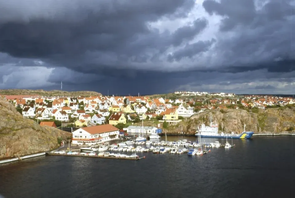 Kungshamns gästhamn, marina in Kungshamn, Sweden