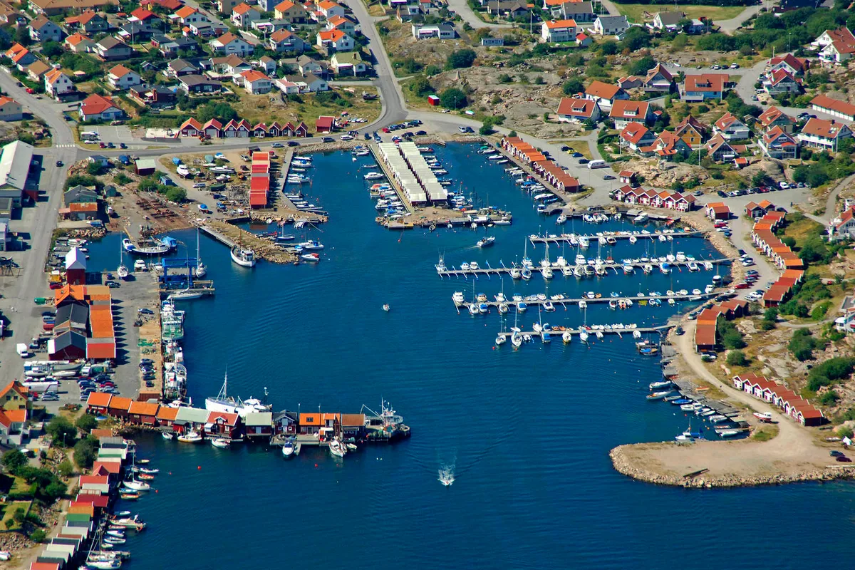 Kungshamns gästhamn, marina in Kungshamn, Sweden — photo 5