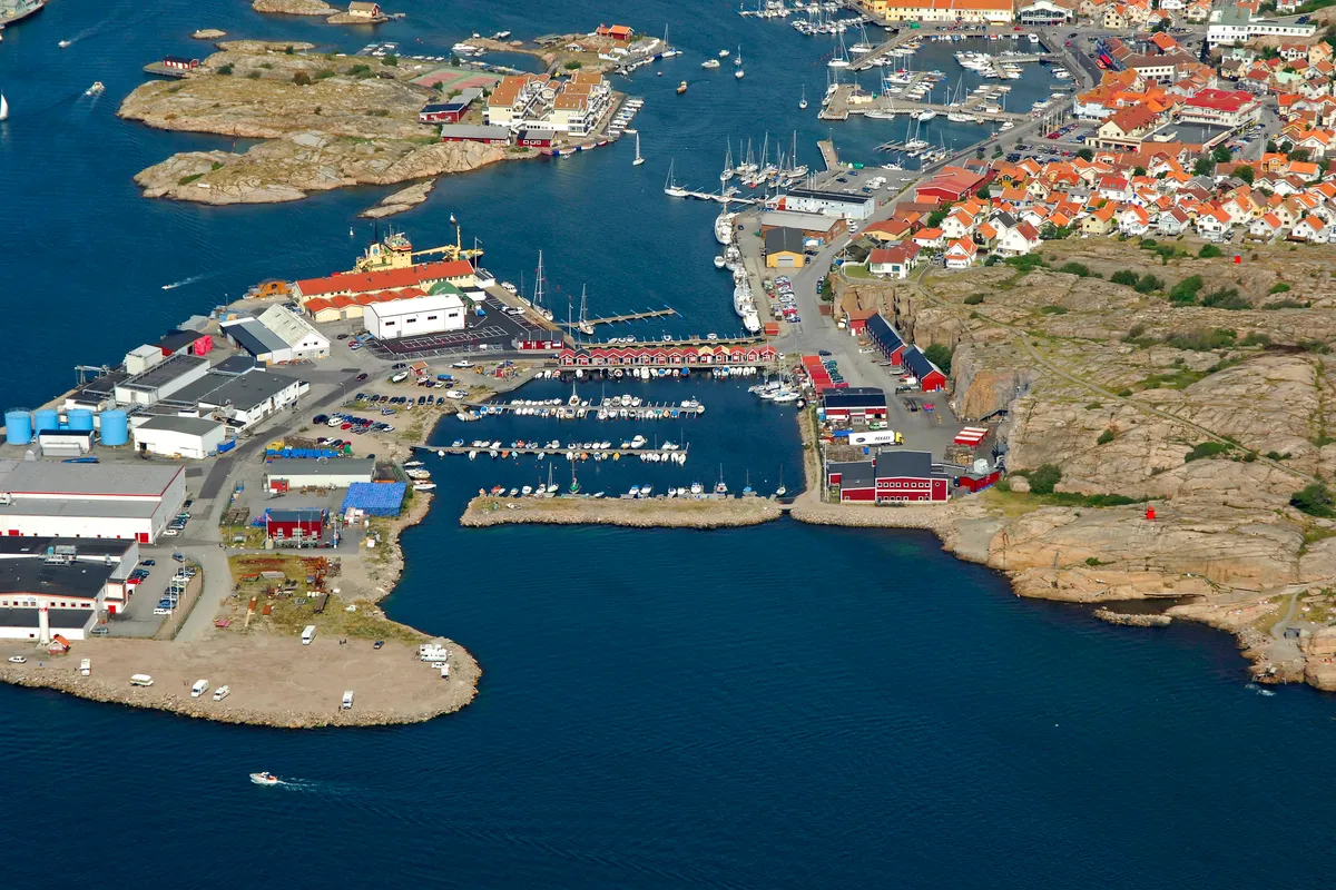 Kungshamns gästhamn, marina in Kungshamn, Sweden — photo 7