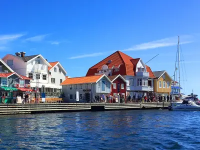 Kungshamns gästhamn, marina in Kungshamn, Sweden — photo 4