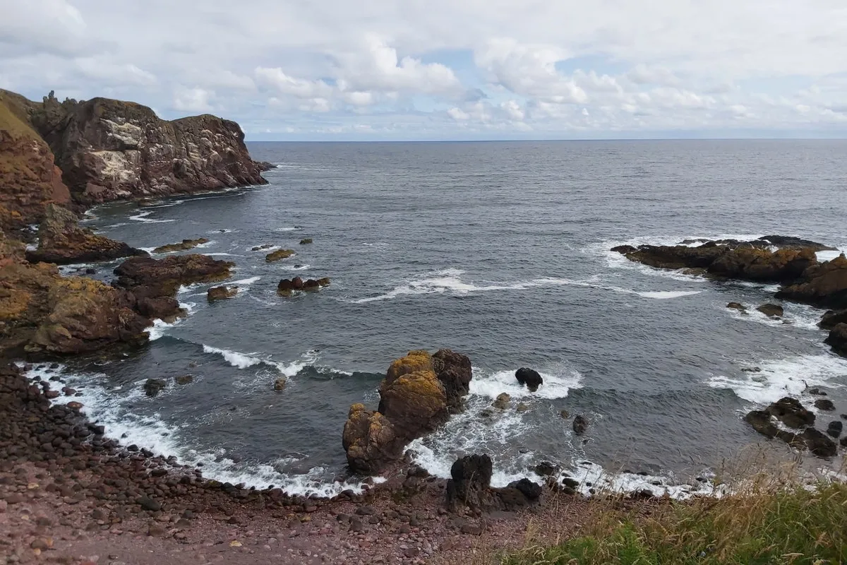 Eyemouth Anchorage in St Abbs — photo 4