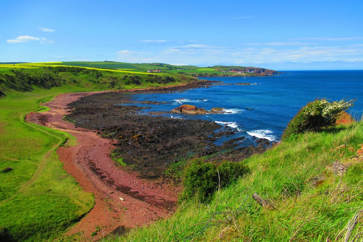 Eyemouth Anchorage in St Abbs