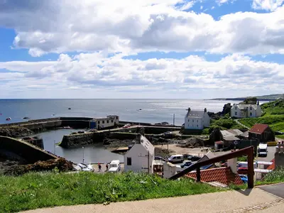 Eyemouth Anchorage in St Abbs — photo 3