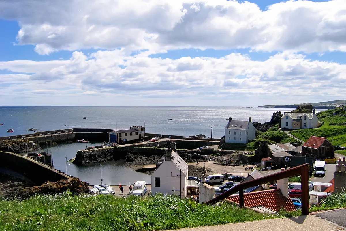 Eyemouth Anchorage in St Abbs — photo 3