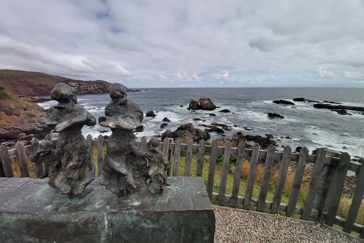 Eyemouth Anchorage in St Abbs — photo 2