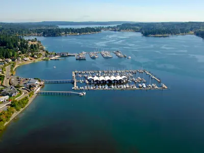Poulsbo Yacht Club, stop in Poulsbo, United States — photo 3