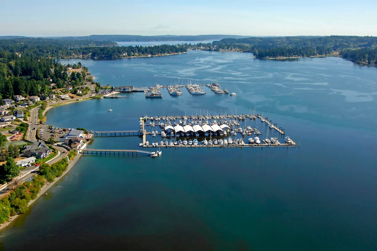 Poulsbo Yacht Club, stop in Poulsbo, United States — photo 3