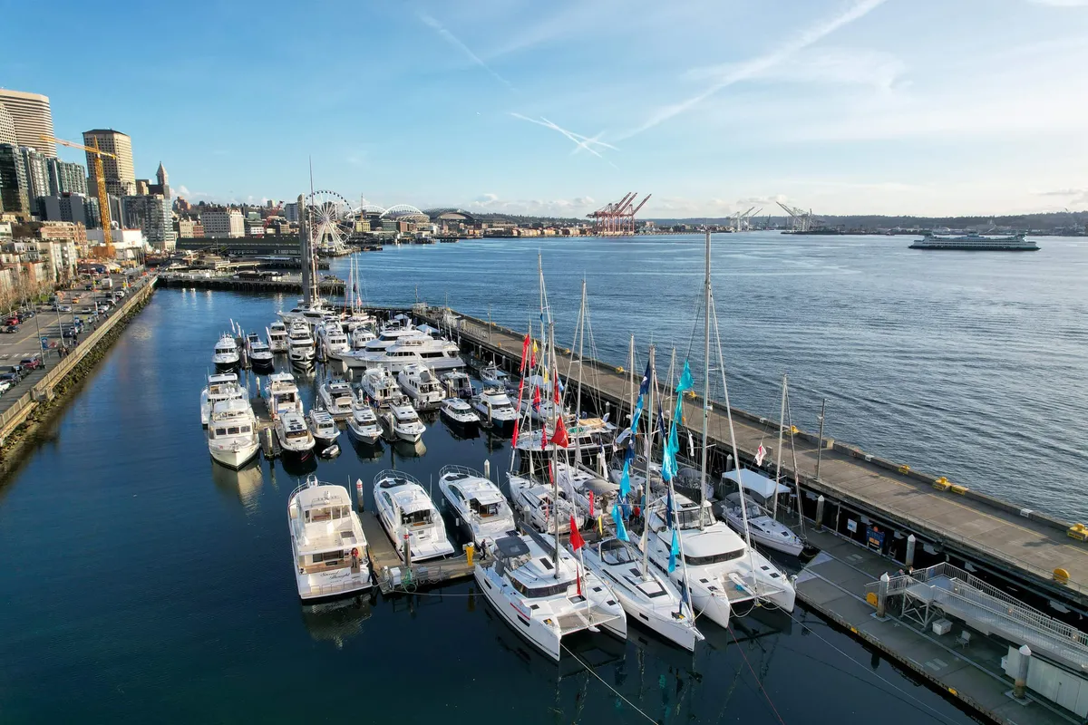 Bell Street Marina in Seattle, United States