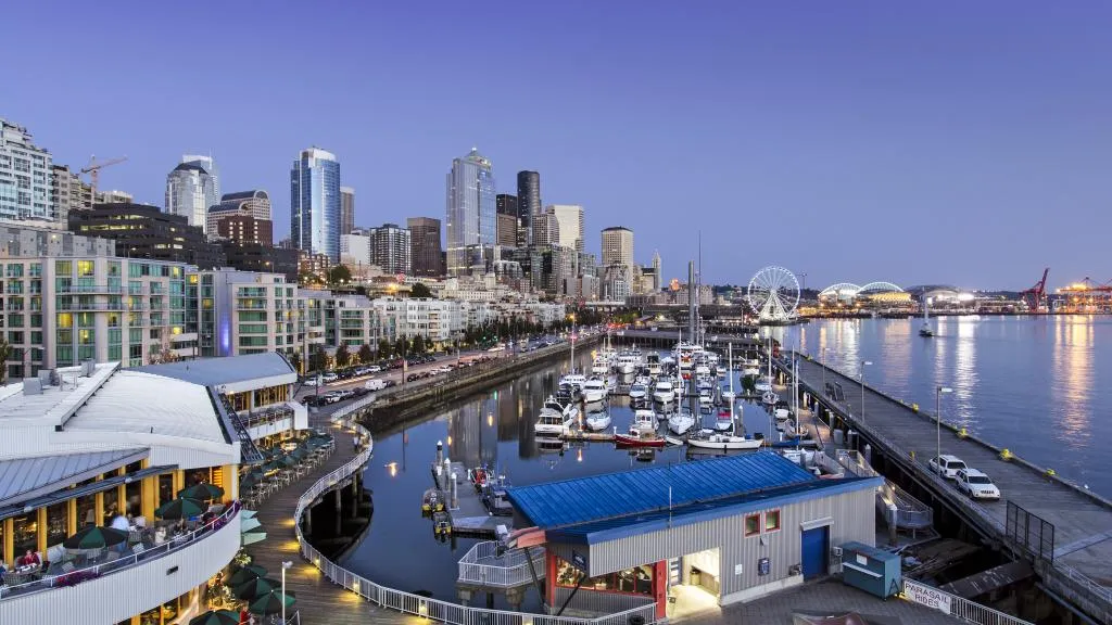 Bell Street Marina in Seattle, United States — photo 2