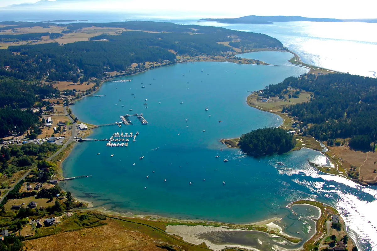 Fisherman Bay, stop in United States