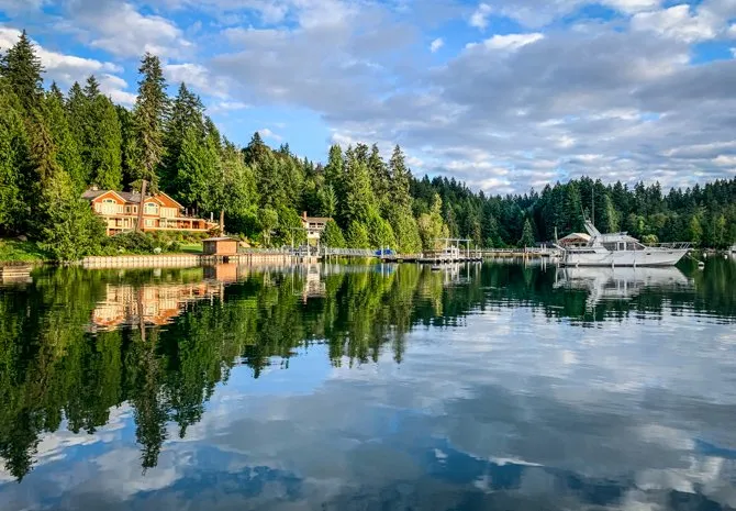 Port Madison Bay, anchorage in United States — photo 3