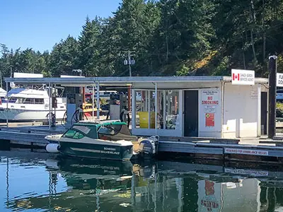 Canoe Cove Marina in Sidney, Canada — photo 2