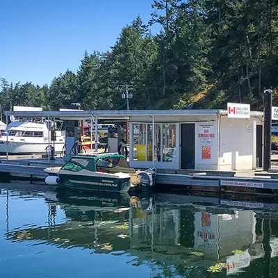 Canoe Cove Marina in Sidney, Canada — photo 2