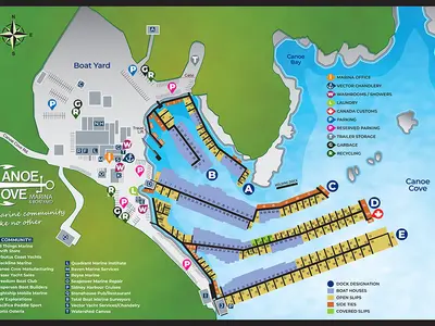 Canoe Cove Marina