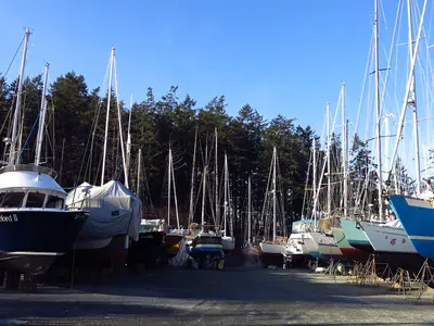 Canoe Cove Marina in Sidney, Canada — photo 3