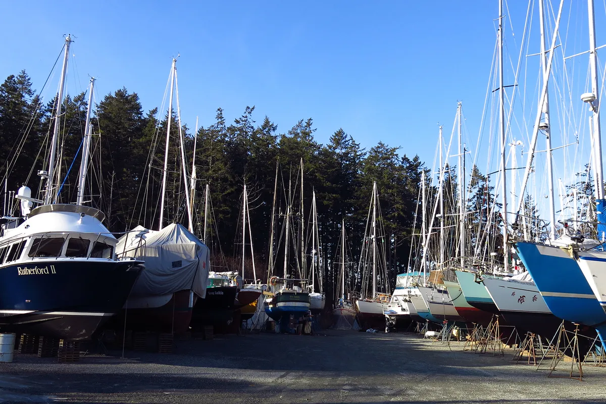 Canoe Cove Marina in Sidney, Canada — photo 3